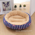 warm washable multi color luxury pet dog beds